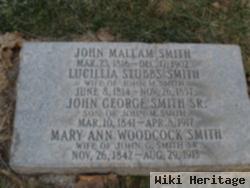 John Mallam Smith