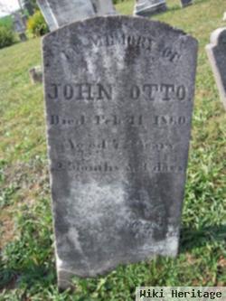 John Otto