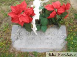 Marie Kemper Holmes