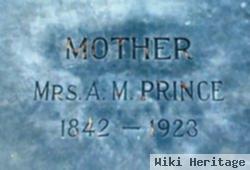 Mrs Annie Melinda Armstrong Prince
