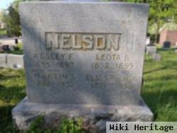 Wesley J Nelson