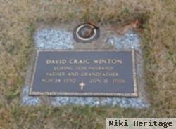 David Craig Winton