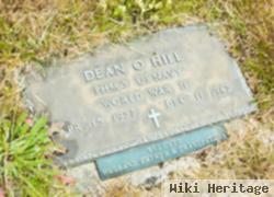 Dean O Hill