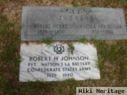 Robert Henry Johnson