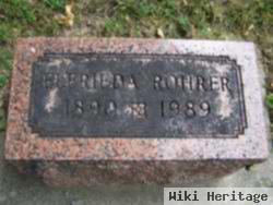 Elfrieda Rohrer