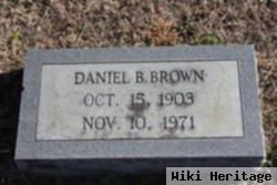 Daniel B Brown