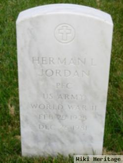 Herman L Jordan