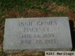 Annie Grimes Hackney