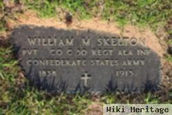 Pvt William M. Skelton