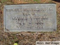 Margaret Susan "maggie" Shotwell Justice