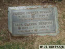 Alta Blanche Clarke Persons