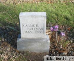 Carrie E. Eckman Huffman