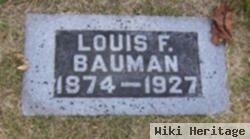 Louis F. Bauman