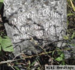 Mary Elkins