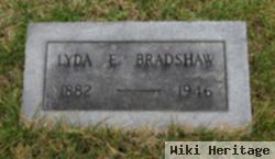 Lyda E. Walker Bradshaw