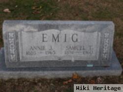 Samuel T Emig