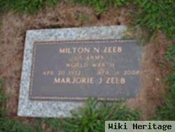 Milton N Zeeb