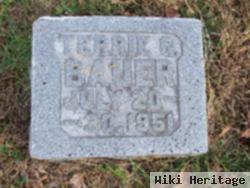 Terrie G Bauer