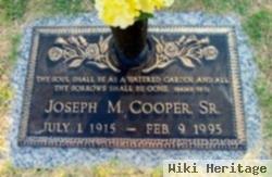 Joseph Mary Cooper, Sr