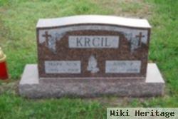 Mary Ann Honomichl Krcil