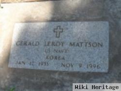 Gerald Leroy Mattson