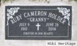 Ruby Cameron Cooper Holder