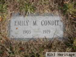 Emily M Condit