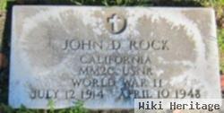 John D Rock