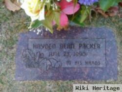 Hayden Dean Packer