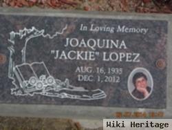 Joaquina "jackie" Lopez