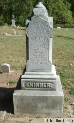 Martha J. Handley Skinner