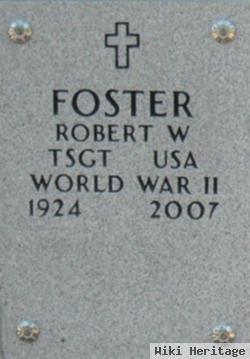 Robert W Foster
