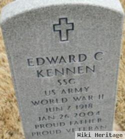 Edward C Kennen