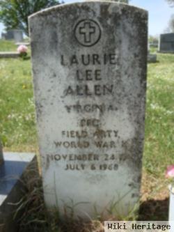 Laurie Lee Allen