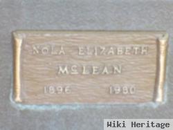 Nola Elizabeth Goff Mclean