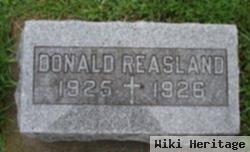 Donald Ralph Reasland