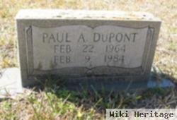 Paul A. Dupont