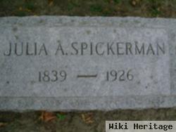 Julia Ann Whaples Spickerman