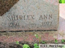 Shirley Ann Willer