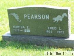 Martha E Pearson