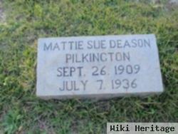 Mattie Sue Deason Pilkington