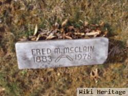 Fred M. Mcclain