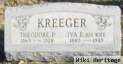 Theodore F. Kreeger