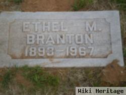 Ethel Martha "mattie" Haynes Branton
