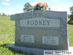 Mary A Halter Rodkey