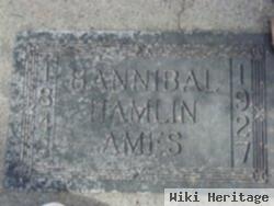 Hannibal Hamlin Ames