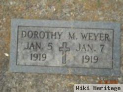 Dorothy Weyer