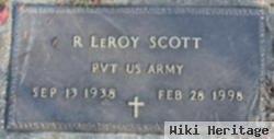 R. Leroy Scott