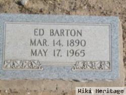 William Edgar "ed" Barton