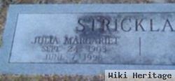 Julia Margaret Strickland